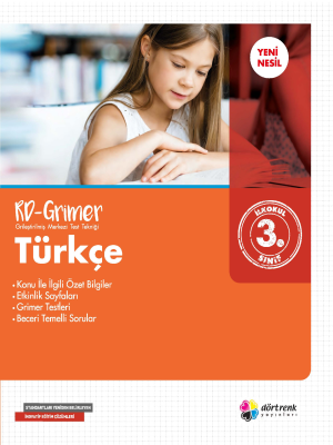 Dörtrenk Grimer 3. Sınıf Türkçe
